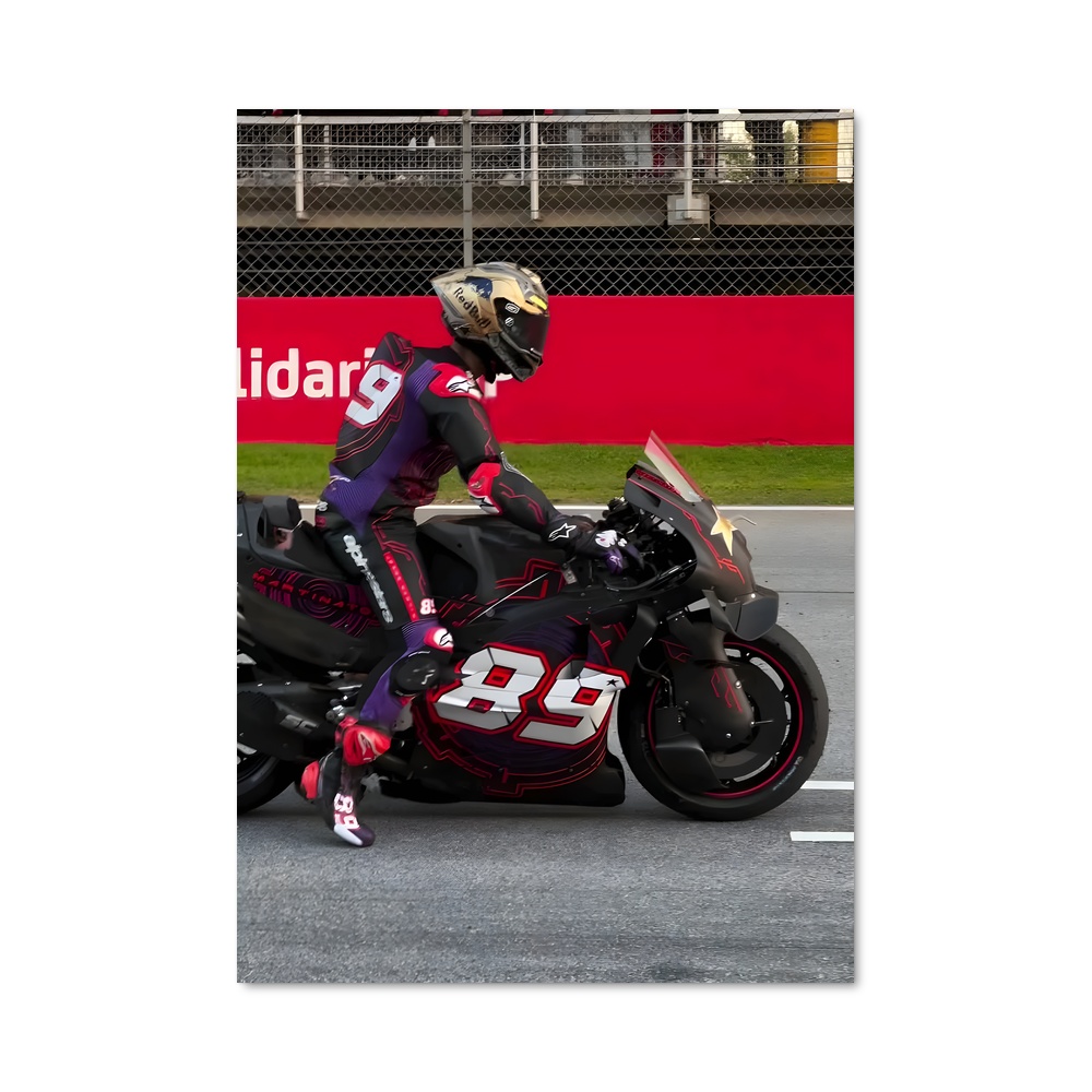 Poster Rs-gp MotoGP Éclatant